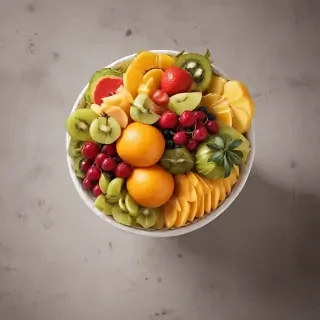 fruit bowl png