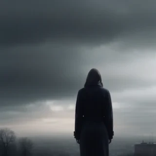 gloomy