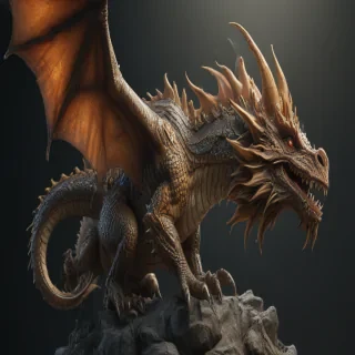 dragon transparent background