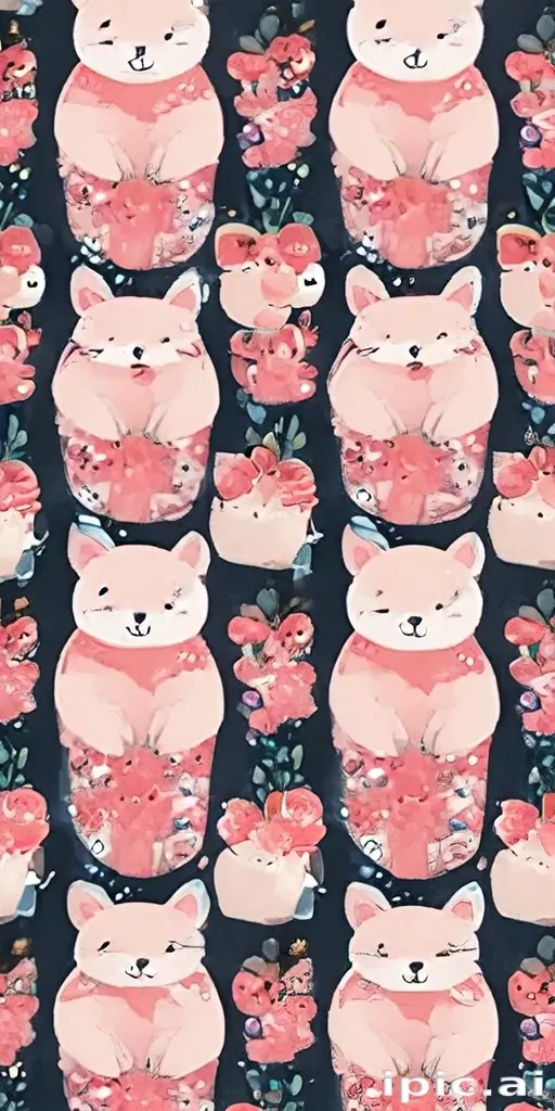 cute pattern wallpaper