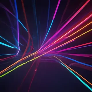 background neon colors