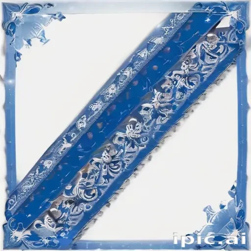 blue bandana png