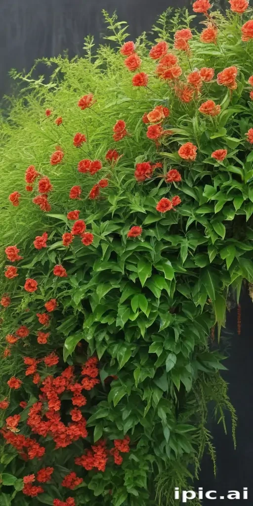 zoom background plants