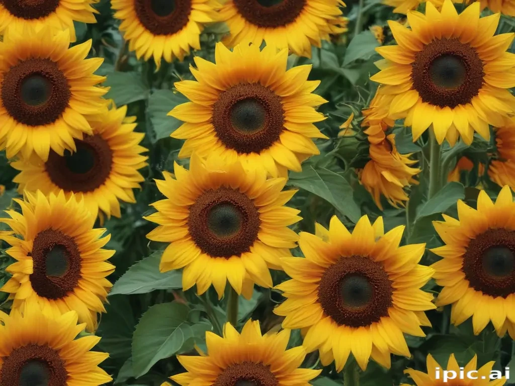 sunflower backgrounds aesthetic