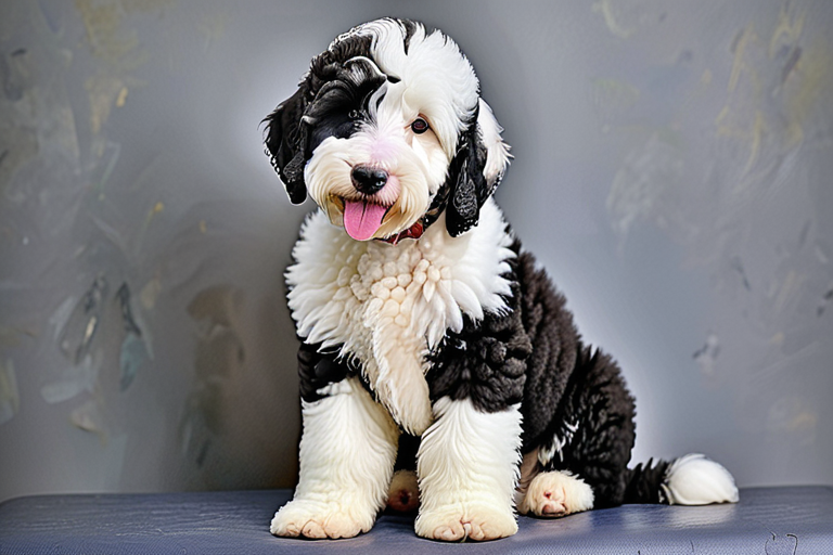 sheepadoodle dog breed