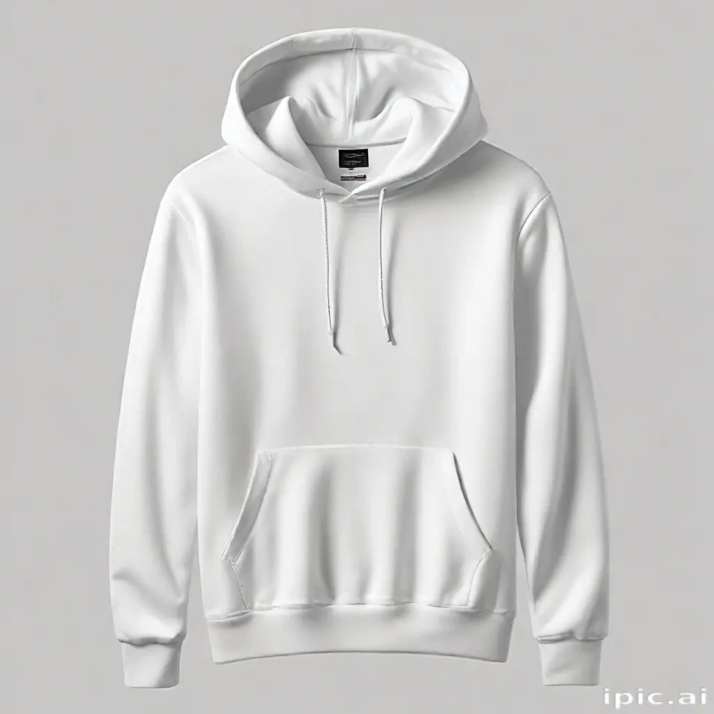 white hoodie png