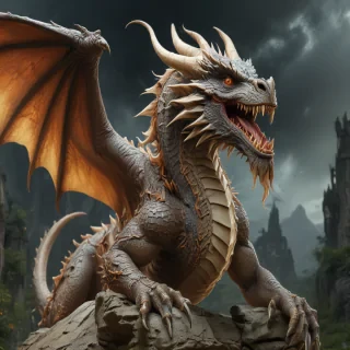 wallpaper dragon