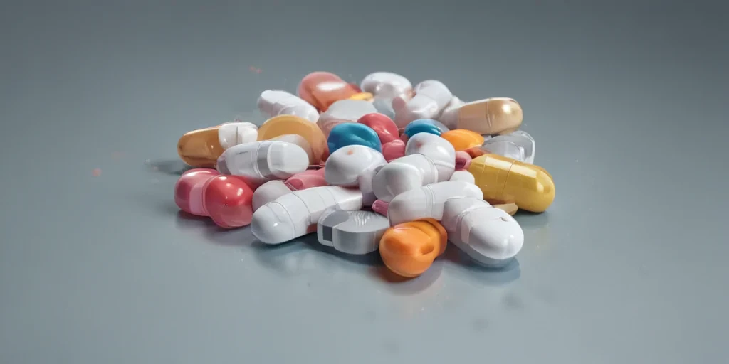 pills transparent background