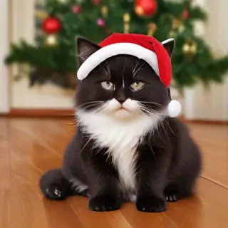 xmas cats images