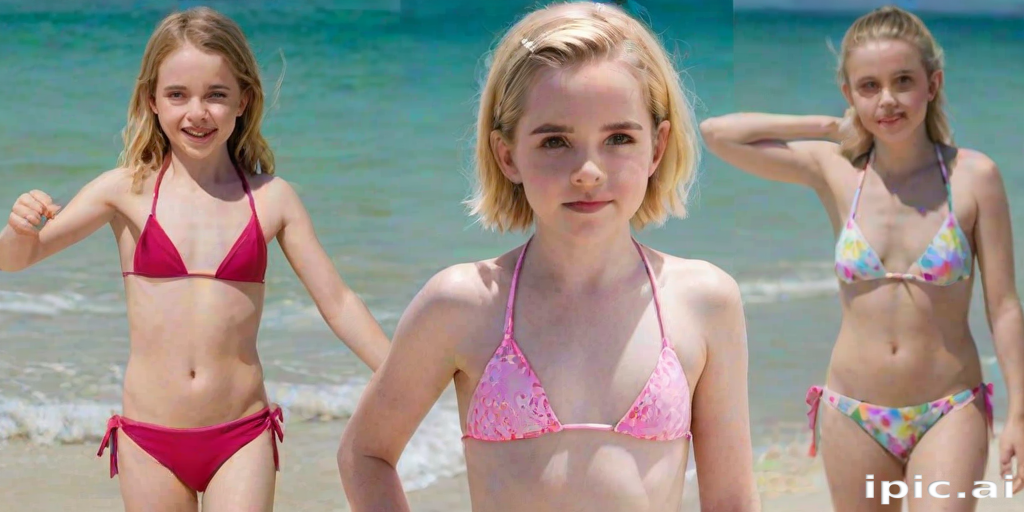 mckenna grace in bikini
