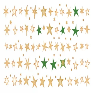 christmas stars clipart