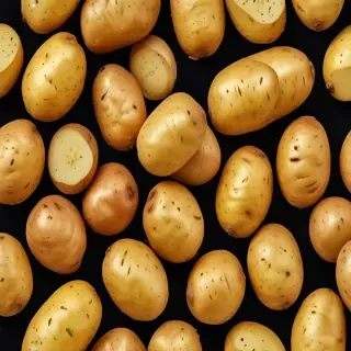 potato transparent background