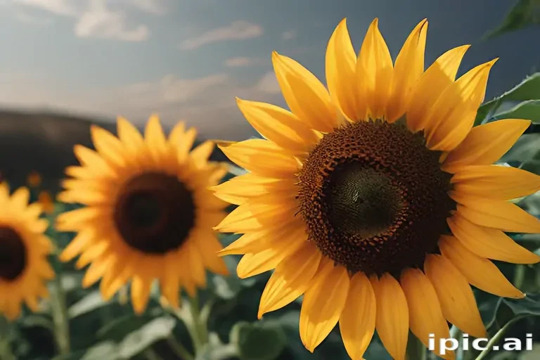 aesthetic sunflower