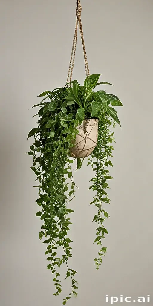 hanging plants png