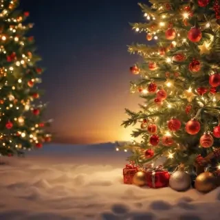 beautiful christmas background