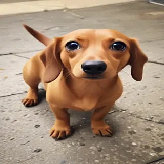 weenie dog