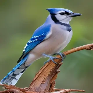 blue jay bird