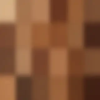 shades of brown