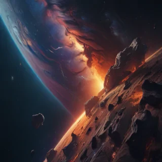 iphone wallpaper space