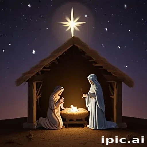 free nativity scene background images
