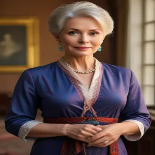 cute mature women images