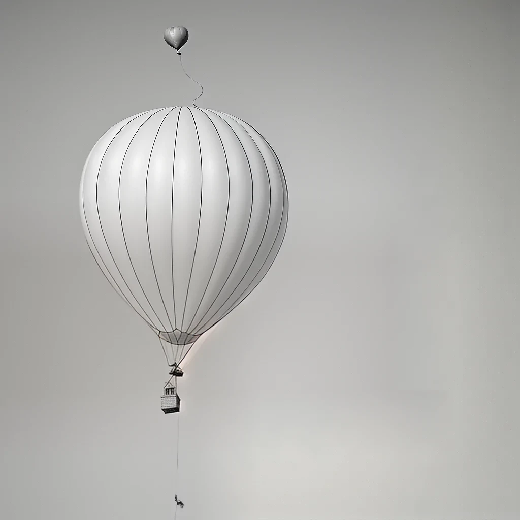 balloon outline
