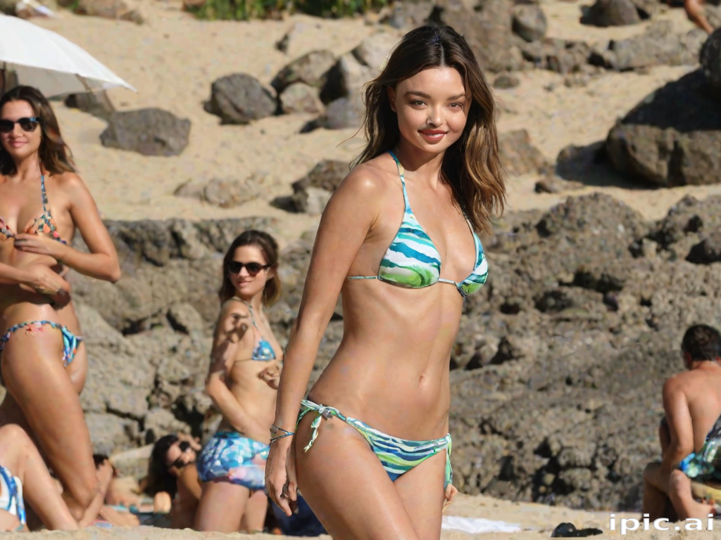 Miranda Kerr in bikini