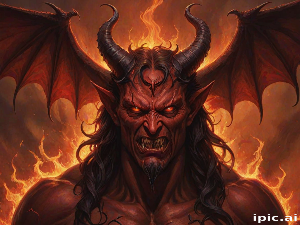 satan images