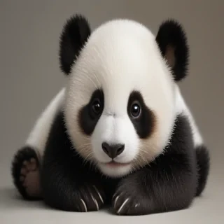 baby panda