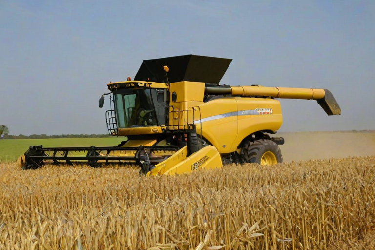 combine harvester