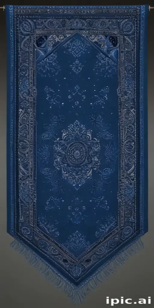 blue bandana png