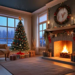 cute christmas wallpaper aesthetic