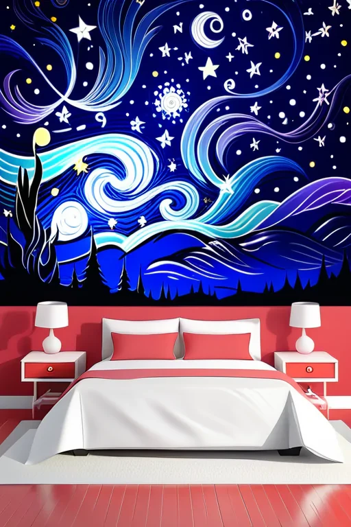 starry nights wallpaper