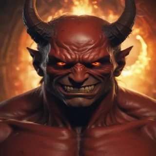 devil background