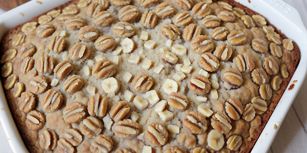 banana nut bread streusel topping
