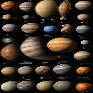solar system png