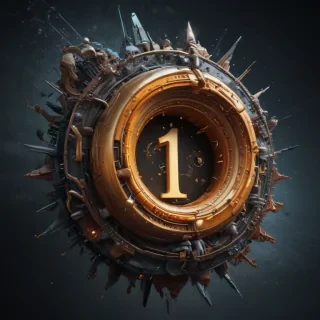 number 1 png