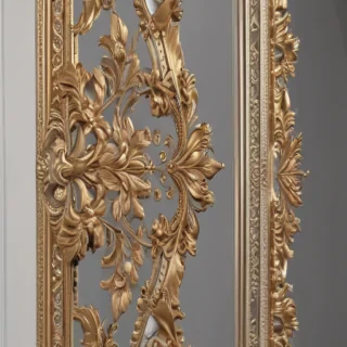 transparent border