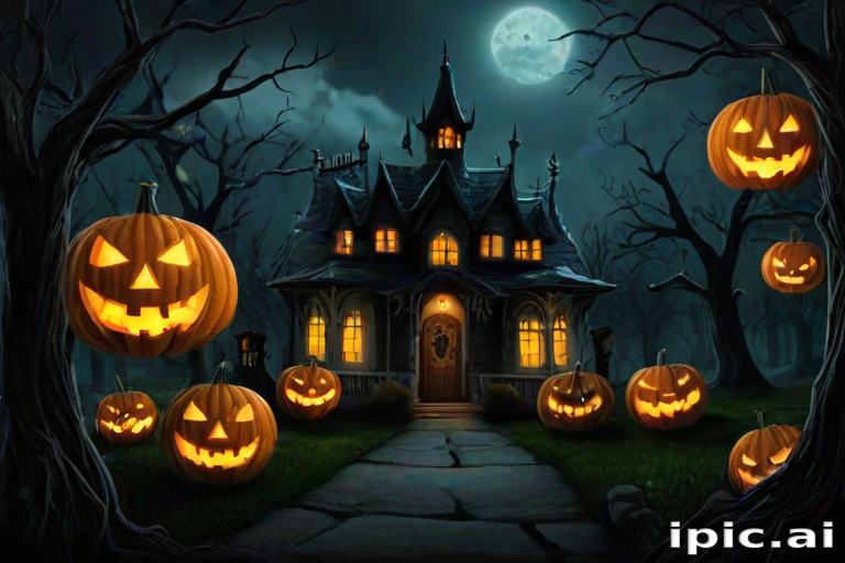 cool halloween background