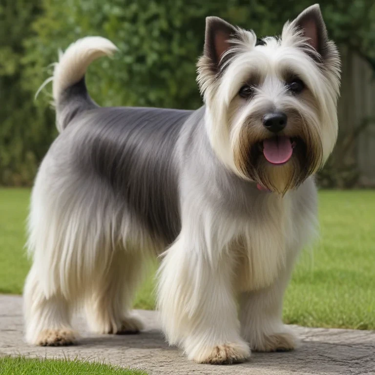 skye terrier dog breed