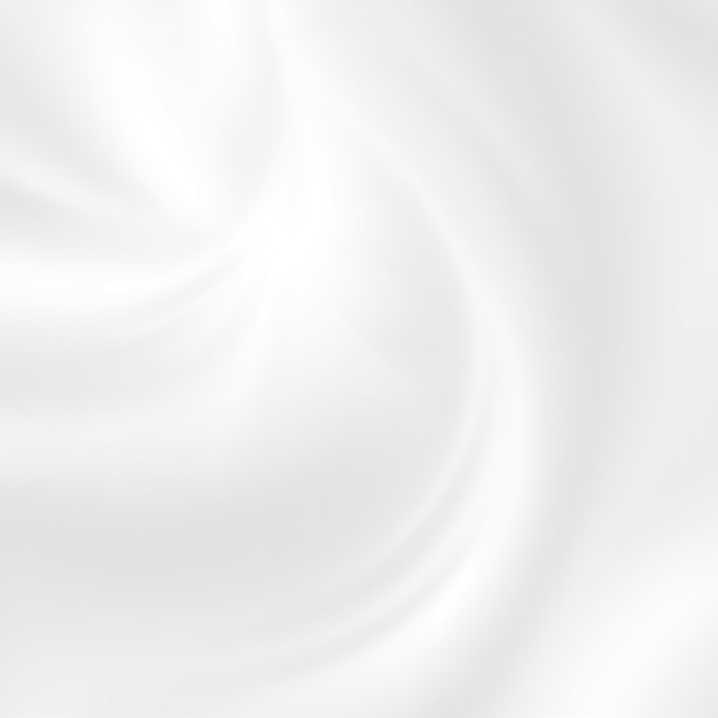 Create a soft, abstract background that features smooth, flowing lines radiating outward from a bright center. The color palette should predominantly consist of white and light gray tones, giving a sense of motion and depth. The overall feel should be calming and ethereal, evoking a sense of tranquility and openness.