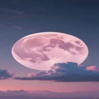 pastel aesthetic moon wallpaper