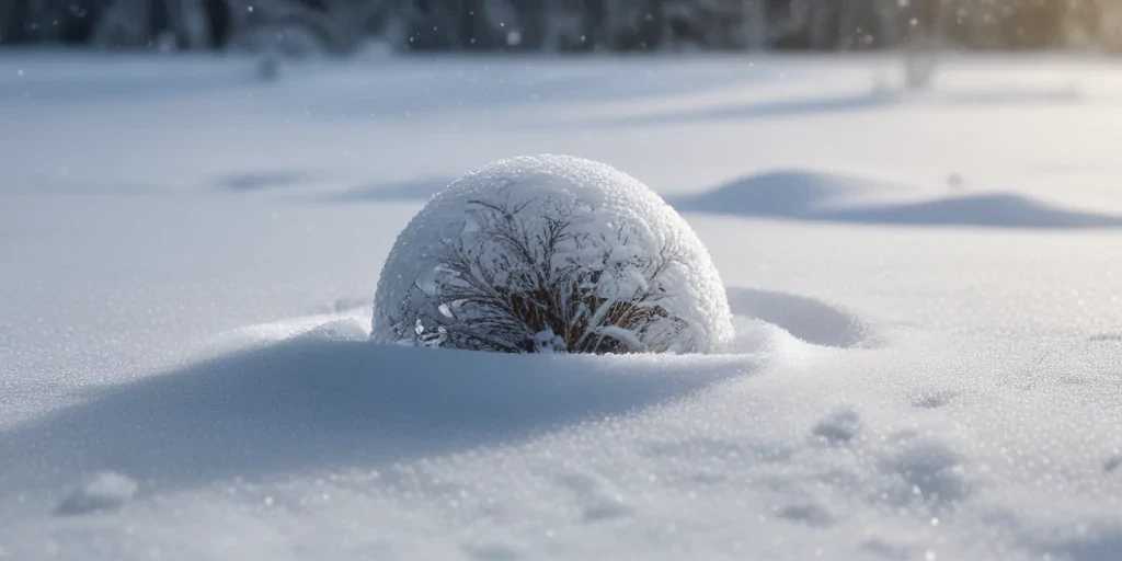 snow transparent background