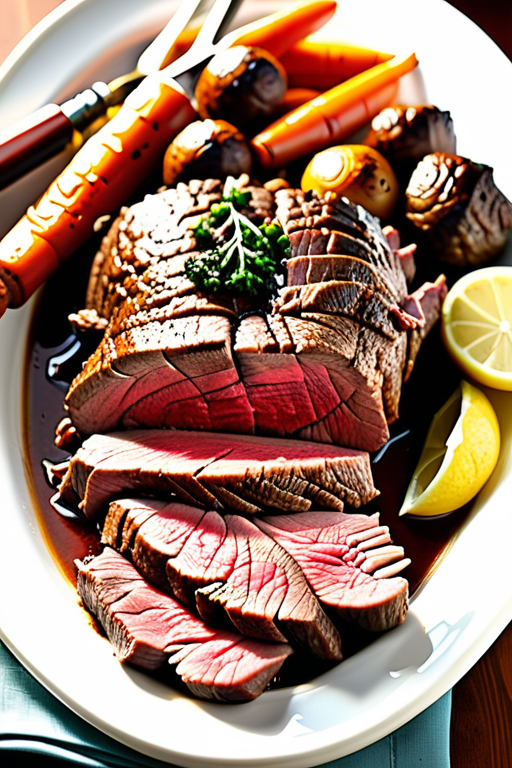 beef sirloin tip roast slow cooker recipes