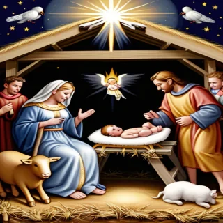 nativity picture
