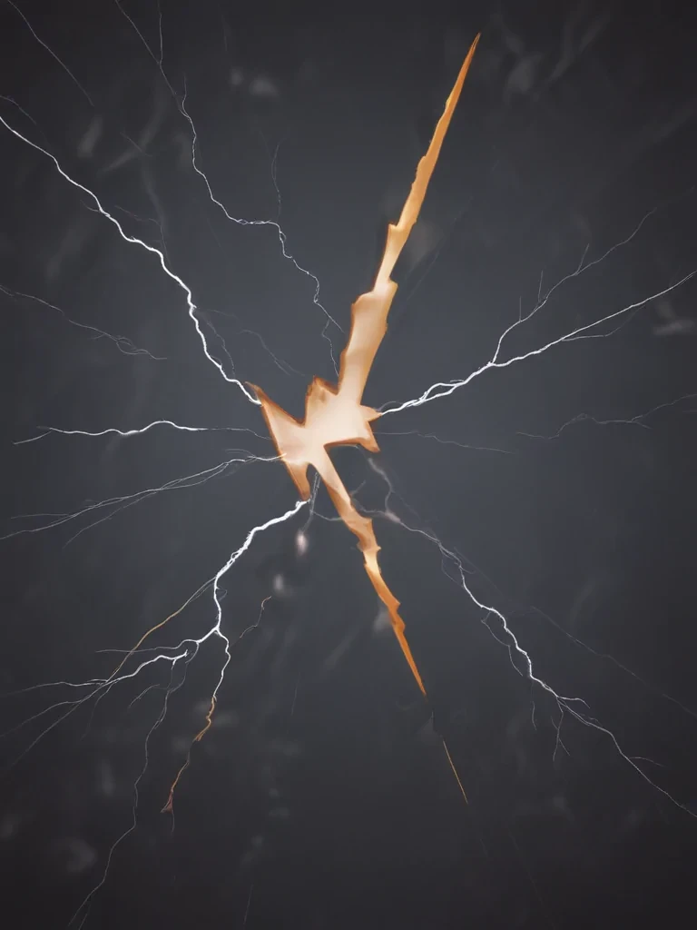 lightning bolt background