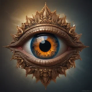 third eye png
