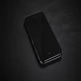 iphone black wallpaper