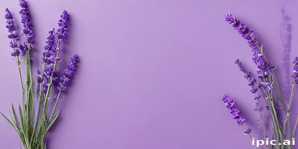 lavender background