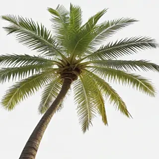 palm tree transparent
